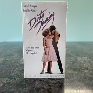 Dirty dancing VHS collectible